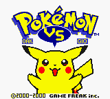 Oak Vs Gio (pokemon yellow hack) Title Screen